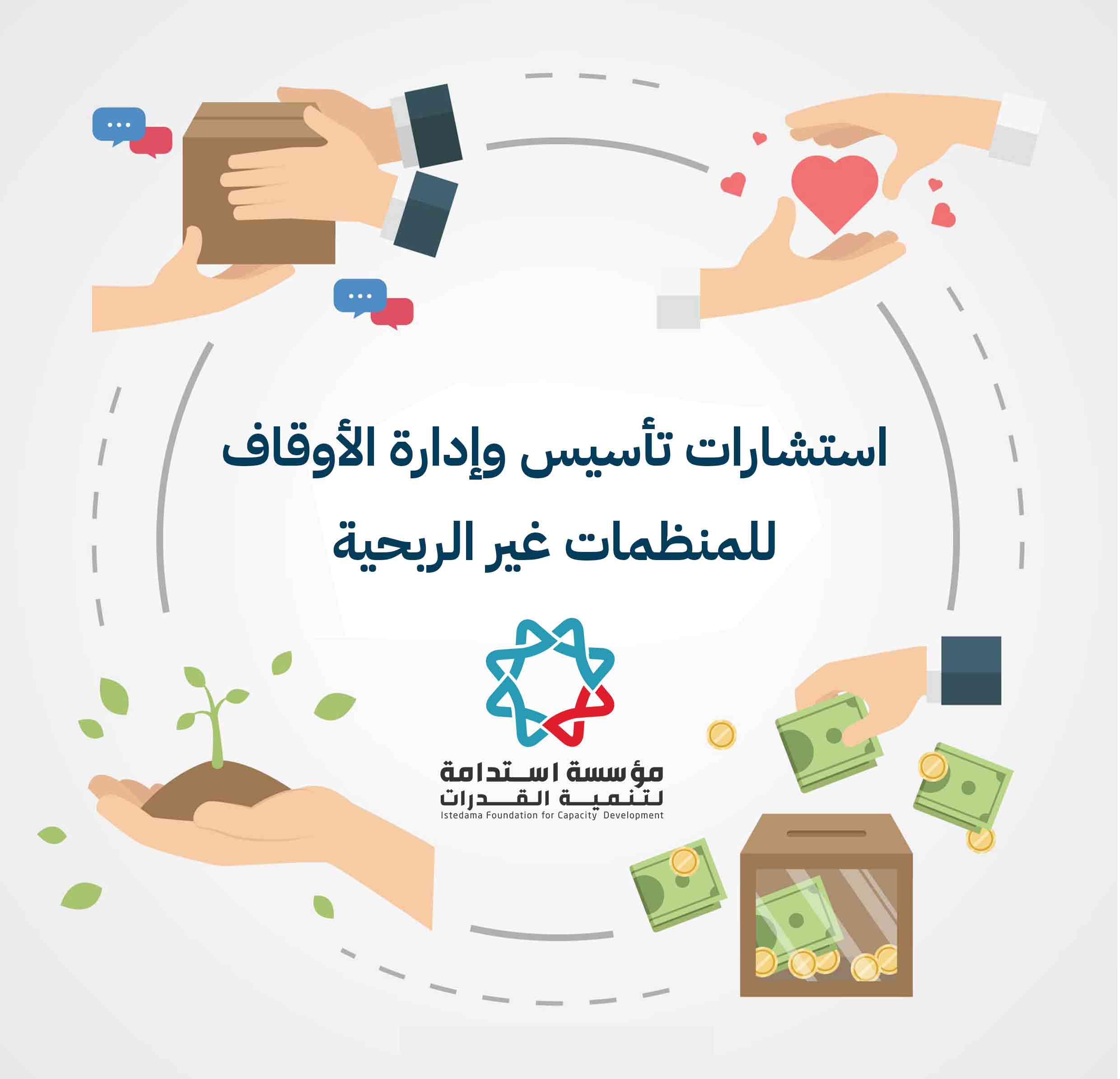 استشارات تأسيس وإدارة الأوقاف للمنظمات غير الربحية 